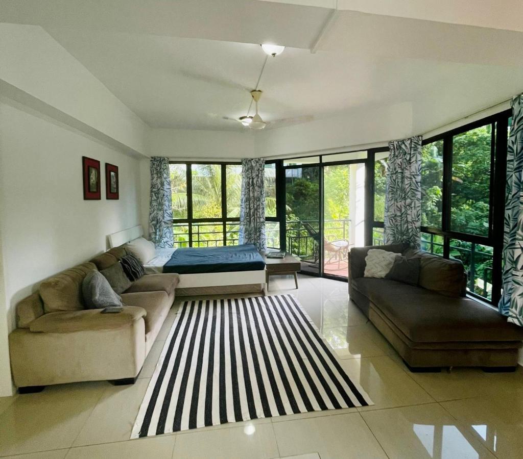 Kk Jungle Hideaway Lovely Apartment 5 Mins Walk To Town Kota Kinabalu Exteriér fotografie