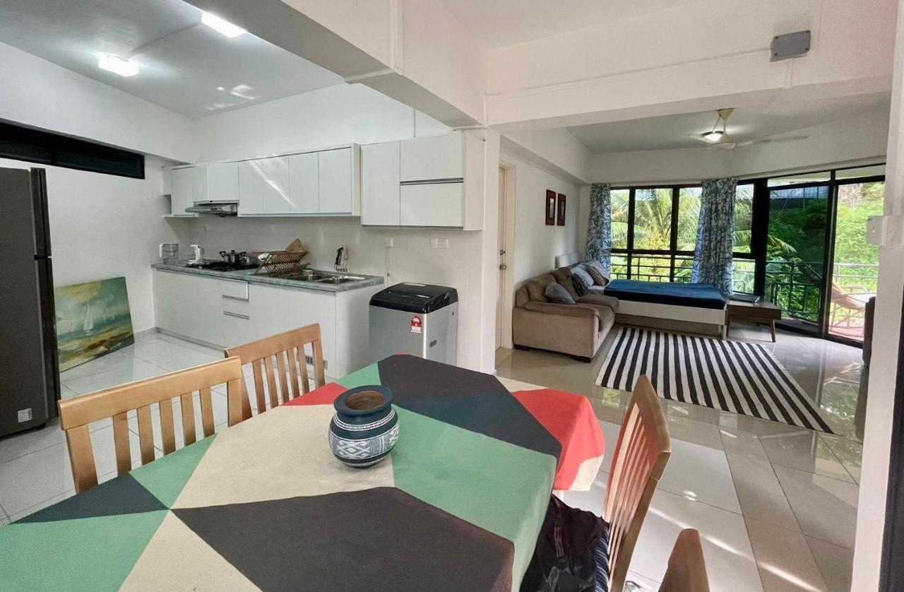 Kk Jungle Hideaway Lovely Apartment 5 Mins Walk To Town Kota Kinabalu Exteriér fotografie