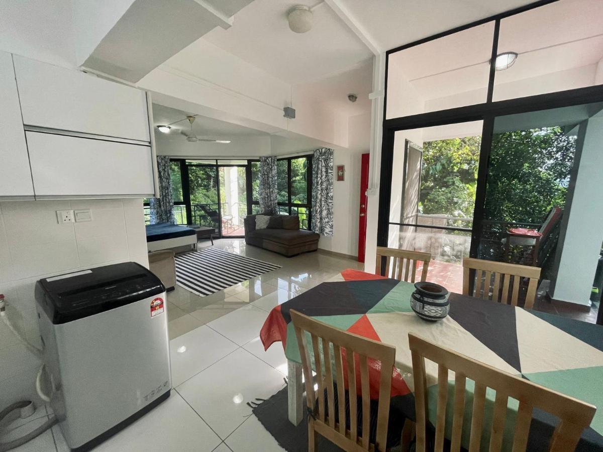 Kk Jungle Hideaway Lovely Apartment 5 Mins Walk To Town Kota Kinabalu Exteriér fotografie