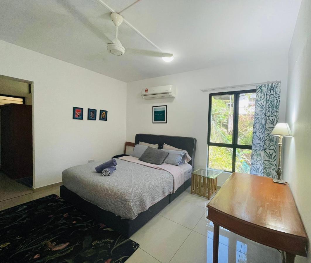 Kk Jungle Hideaway Lovely Apartment 5 Mins Walk To Town Kota Kinabalu Exteriér fotografie